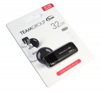 USB Флеш накопитель 32Gb Team C173 Pearl Black TC17332GB01
