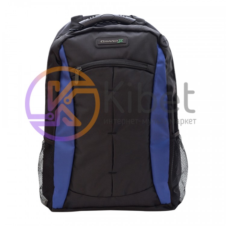 Рюкзак для ноутбука 16' Grand-X RS-130, Black