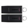 USB 3.2 Флеш накопитель 32Gb Kingston DataTraveler Exodia, Black White (DTX 32GB