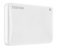 Внешний жесткий диск 2Tb Toshiba Canvio Connect II, White, 2.5', USB 3.0 (HDTC82