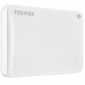 Внешний жесткий диск 2Tb Toshiba Canvio Connect II, White, 2.5', USB 3.0 (HDTC82