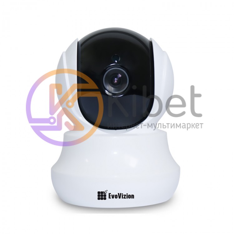 IP камера EvoVizion IP-mini-04, 1 Мп, 1 3' CMOS, 1280х720, f 3.6 мм, день ночь,