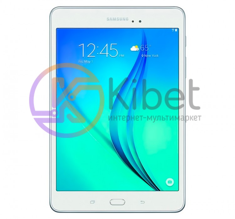 Планшетный ПК 8' Samsung Galaxy Tab A (SM-T350) White, емкостный Multi-Touch (10