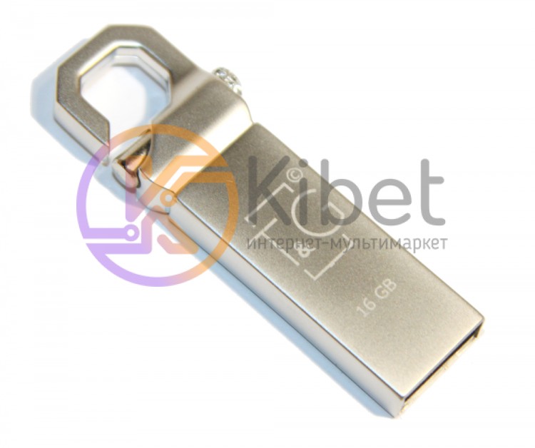 USB Флеш накопитель 16Gb T G 027 Metal series TG027-16G