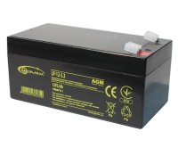 Батарея для ИБП 12В 3.3Ач Gemix LP12-3.3 ШxДxВ 66x62x134