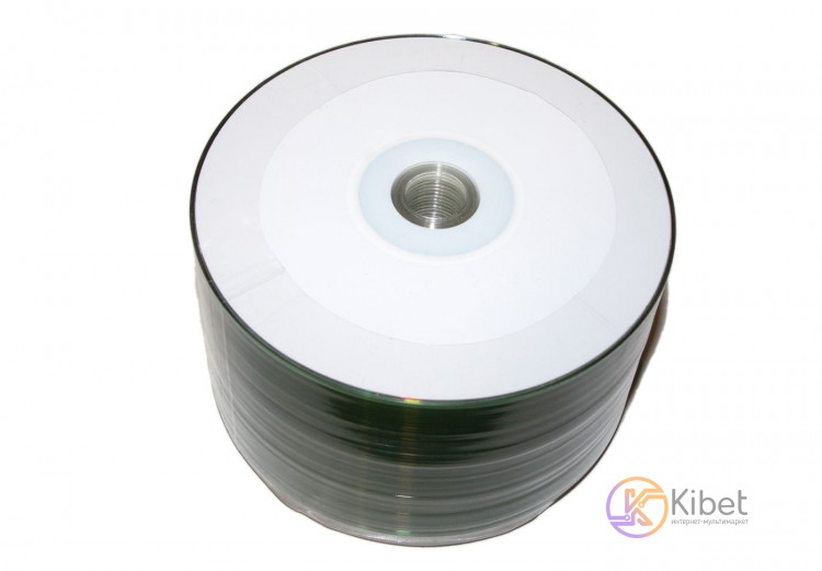 Диск CD-R 50 Videx, 700Mb, 52x, Printable, Bulk Box (20533-1)