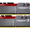 Модуль памяти 16Gb x 2 (32Gb Kit) DDR4, 3200 MHz, G.Skill Trident Z, Gray, 15-15