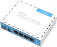 Роутер Mikrotik hAP lite (RB941-2nD), 4 LAN 10 100Mb