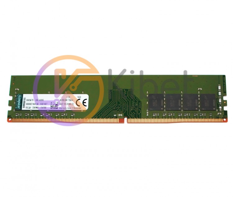 Модуль памяти 4Gb DDR4, 2400 MHz, Kingston, 16-16-16, 1.2V (KVR24N17S6 4)