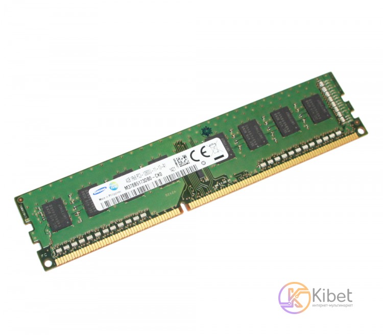 Модуль памяти 4Gb DDR3, 1600 MHz, Samsung Original, 11-11-11-28, 1.5V (M378B5173