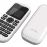 Мобильный телефон Nomi i144 White 2 Sim 1.77' (128x160) TFT microSD (max 8G