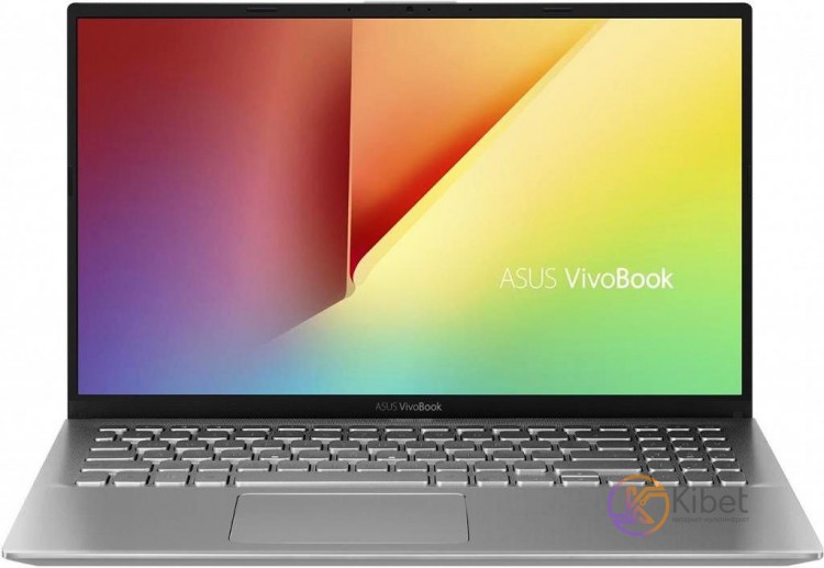 Ноутбук 15' Asus X512JA-BQ240 (90NB0QU2-M03260) Silver 15.6' матовый LED HD 1920