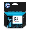 Картридж HP №123 (F6V16AE), Color, DeskJet 2130, 100 стр