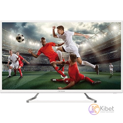 Телевизор 32' Strong SRT32HZ4003NW White, LED 1366x768 100Hz, DVB-T2, HDMI, USB,