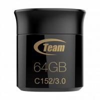 USB 3.0 Флеш накопитель 64Gb Team С152, Black (TC152364GB01)