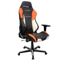 Игровое кресло DXRacer Drifting OH DM61 NWO Black-White-Orange (61021)