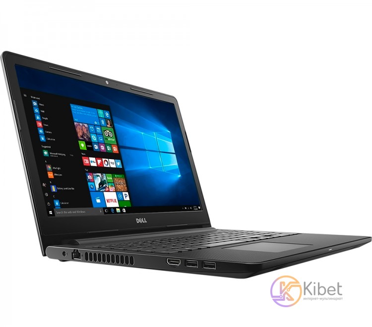 Ноутбук 15' Dell Inspiron 3567 (I353410DDL-63B) Black 15.6' матовый LED Full HD