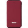Универсальная мобильная батарея 20000 mAh, 2E Sota Red, 2xUSB, 5V 2.1A + 1.0A