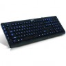 Клавиатура A4tech KD-600L, Black, клавиатура USB со светодиодной подсветкой