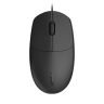 Мышь Rapoo N100 Black, Optical, USB, 800-1800 dpi, длина кабеля 1.2 м (N100 Blac