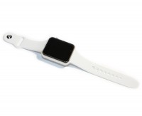 Умные часы SmartWatch A1 White, цветной сенсорный экран 1.54', совместимость iOS