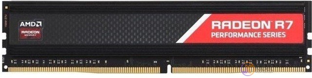 Модуль памяти 8Gb DDR4, 2666 MHz, AMD Radeon R7, 19-19-19-43, 1.2V (R7S48G2606U2