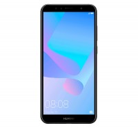 Смартфон Huawei Y6 2018 Black, 2 Nano-Sim, сенсорный емкостный 5.7' (1440x720) I