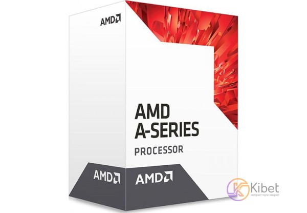 Процессор AMD (FM2+) A6-7480, Box, 2x3,5 GHz (Turbo Boost 3,8 GHz), Radeon R5 (1