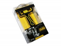 Автодержатель для телефона Remax RM-C24 Black-Yellow зажимной фиксатор, креплени