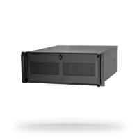 Корпус для сервера Chieftec UNC-410S-B-U3-OP Black, без БП, высота 4U, Micro ATX