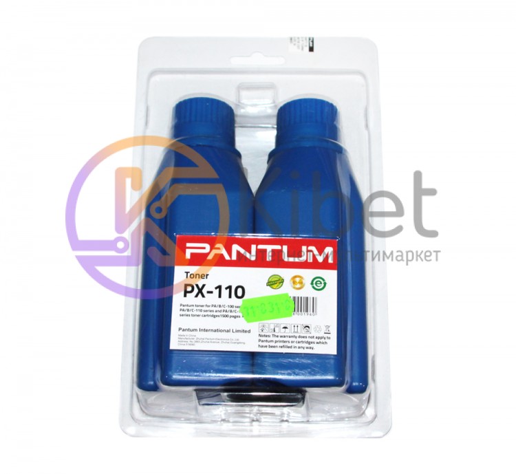 Комплект для заправки картриджа Pantum PC-110, Black, P2000 2050,M5000 5005 6000