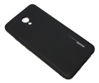 Накладка силиконовая для смартфона Meizu M5 Note, SMTT matte, Black