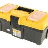 Ящик для инструмента Topex 16'' (79R124) пластик, лоток, 1 замок, 380х170х170мм