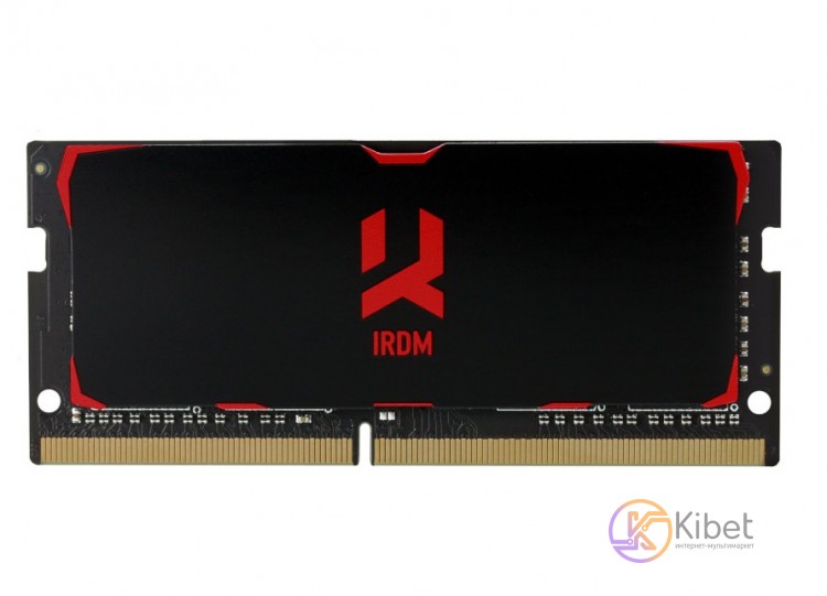 Модуль памяти SO-DIMM, DDR4, 4Gb, 2666 MHz, Goodram IRDM, 1.2V, 16-18-18 (IR-266