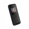 Мобильный телефон Nokia 105 Black DUOS, 2 MicroSim, 1.4' (128х128) TFT, no Cam,