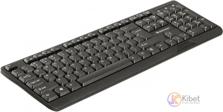 Клавиатура Defender OfficeMate HM-710 Black, USB (45710)