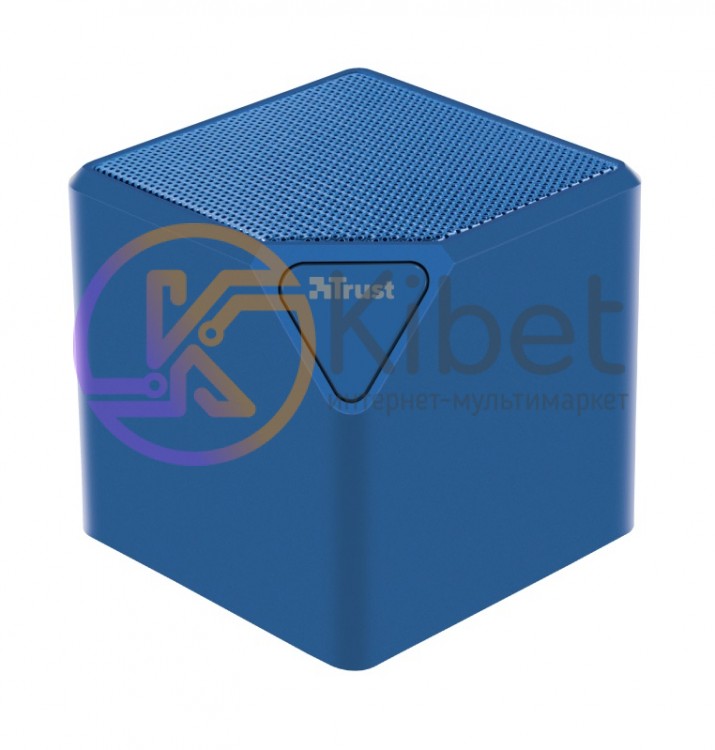 Колонка портативная 1.0 Trust Ziva Wireless Bluetooth Speaker Blue, 3 Вт, 150-20