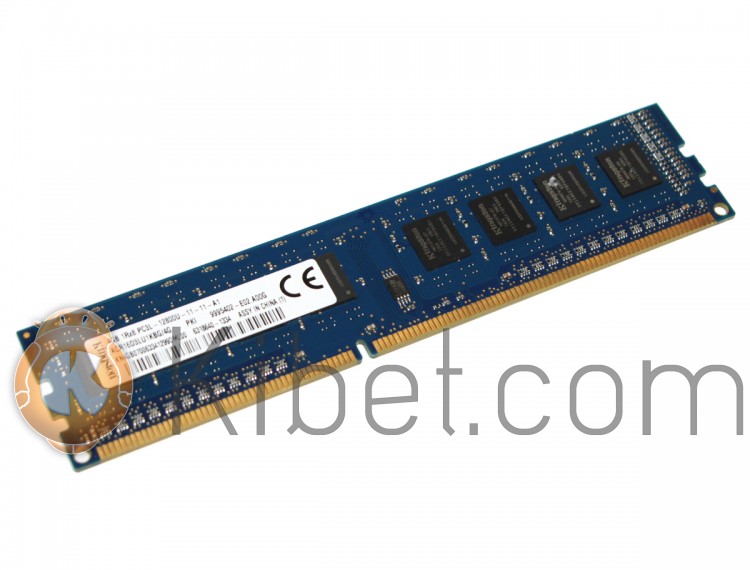 Модуль памяти 4Gb DDR3, 1600 MHz (PC3-12800), Kingston, 11-11-11-28, 1.35V (ACR1