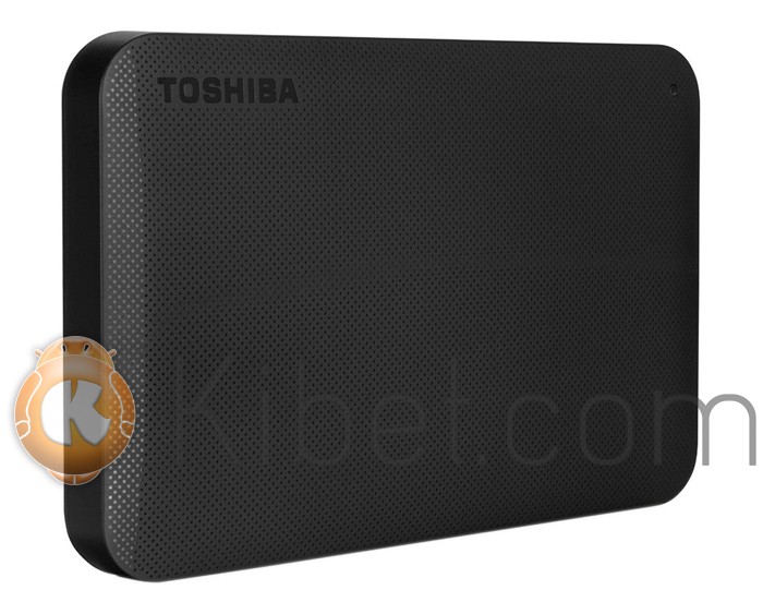 Внешний жесткий диск 2Tb Toshiba Canvio Ready, Black, 2.5', USB 3.0 (HDTP220EK3C