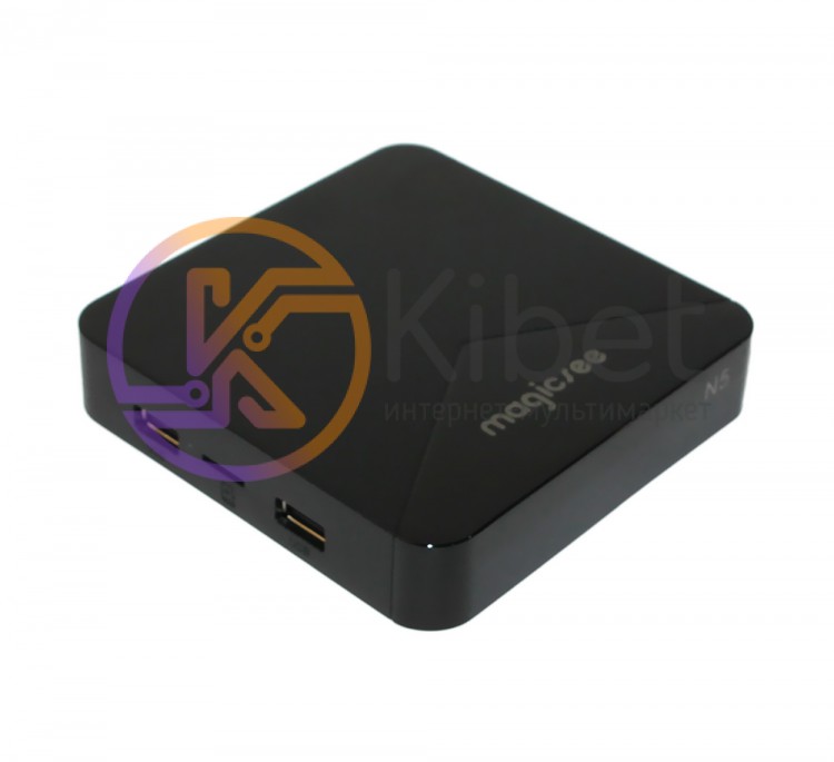 ТВ-приставка Mini PC - Magicsee N5 Amlogic S905X, 2G, 16G, Wi-Fi 2.4G+5G, BT 4.1