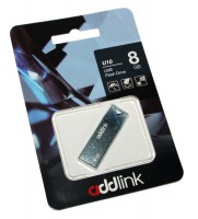 USB Флеш накопитель 8Gb AddLink U10 Turquoise AD08GBU10B2