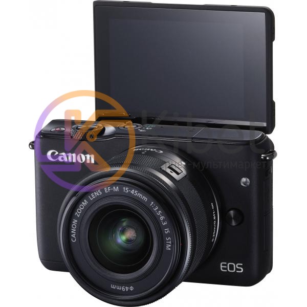 Зеркальный фотоаппарат Canon EOS M10 15-45mm IS STM Kit Black