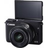 Зеркальный фотоаппарат Canon EOS M10 15-45mm IS STM Kit Black
