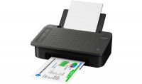 Принтер струйный цветной A4 Canon E304 (2322C009), Black, WiFi, 1200x4800 dpi, д