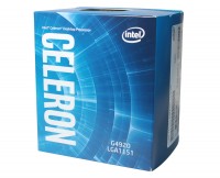 Процессор Intel Celeron (LGA1151) G4920, Box, 2x3,2 GHz, UHD Graphic 610 (950 MH