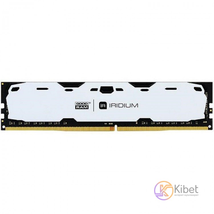 Модуль памяти 8Gb DDR4, 2400 MHz, Goodram IRDM, White, 15-15-15, 1.2V, с радиато