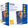 Фотобумага Epson, полуглянцевая, A6 (10x15), 250 г м?, 500 л, Premium Series (C1