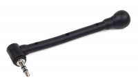 Микрофон Gembird MIC-204 Black, на гибкой ножке 90 мм
