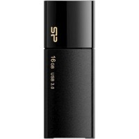 USB 3.0 Флеш накопитель 16Gb Silicon Power Blaze B05 Black (SP016GBUF3B05V1K)