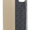 Чехол-книжка для смартфона Samsung A51, Premium Leather Case Gold